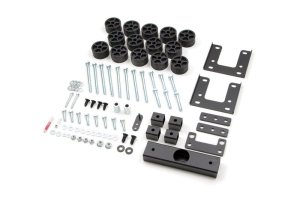 Dodge 1500 Suspension Lift Kit - Zone Offroad - 1.5in Body Lift - `09-`15